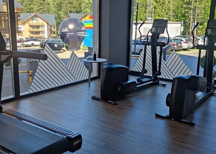 W Platinum Mountain Z Parkingiem Szklarska Poręba