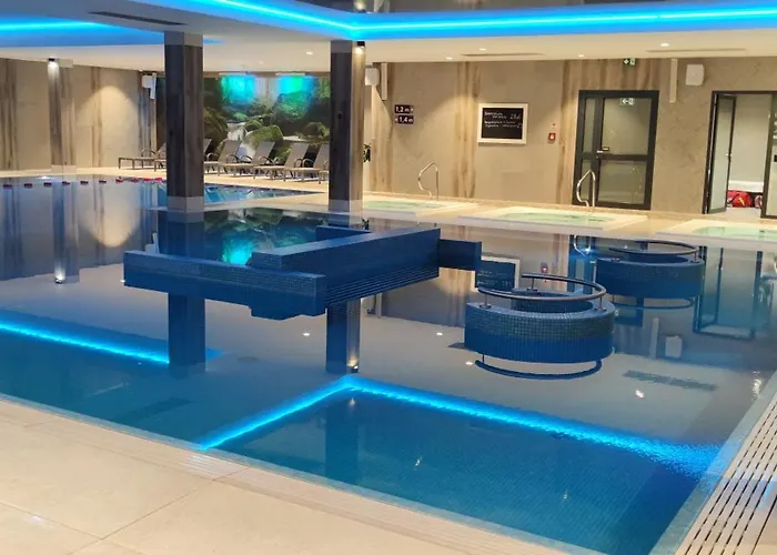 W Platinum Mountain Z Parkingiem 5* Szklarska Poręba