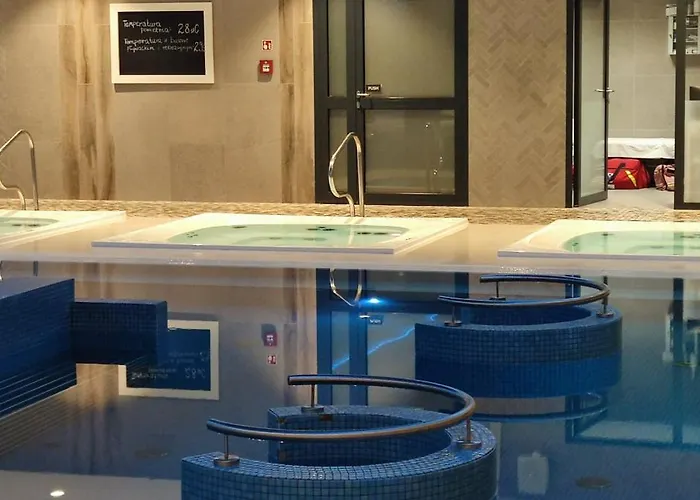 W Platinum Mountain Z Parkingiem Hotel