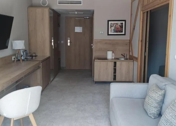 W Platinum Mountain Z Parkingiem Hotel 5*