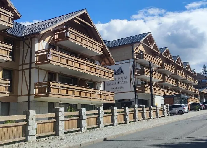 W Platinum Mountain Z Parkingiem