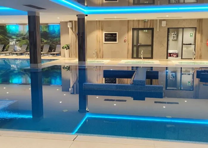 Hotel W Platinum Mountain Z Parkingiem 5*